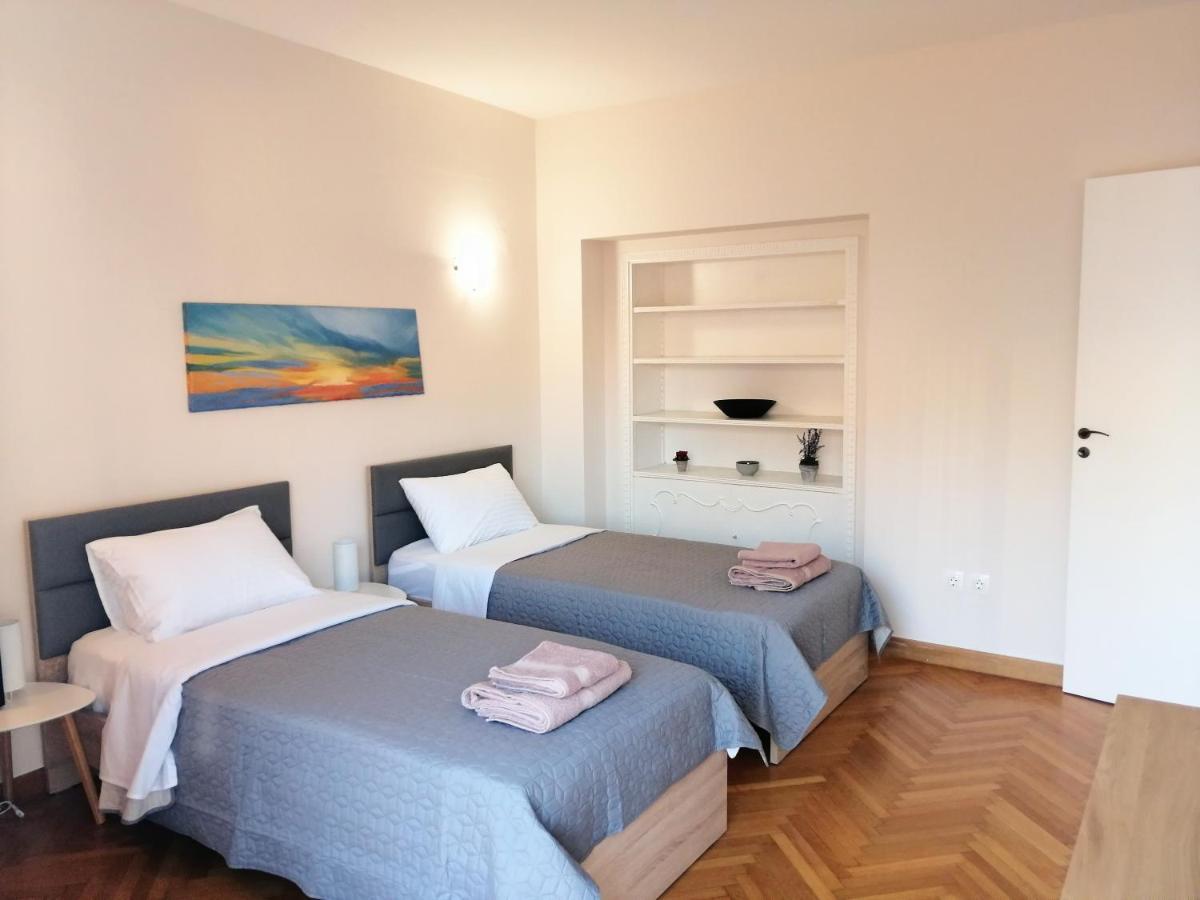 Stylish Central Penthouse Apartment Atény Exteriér fotografie