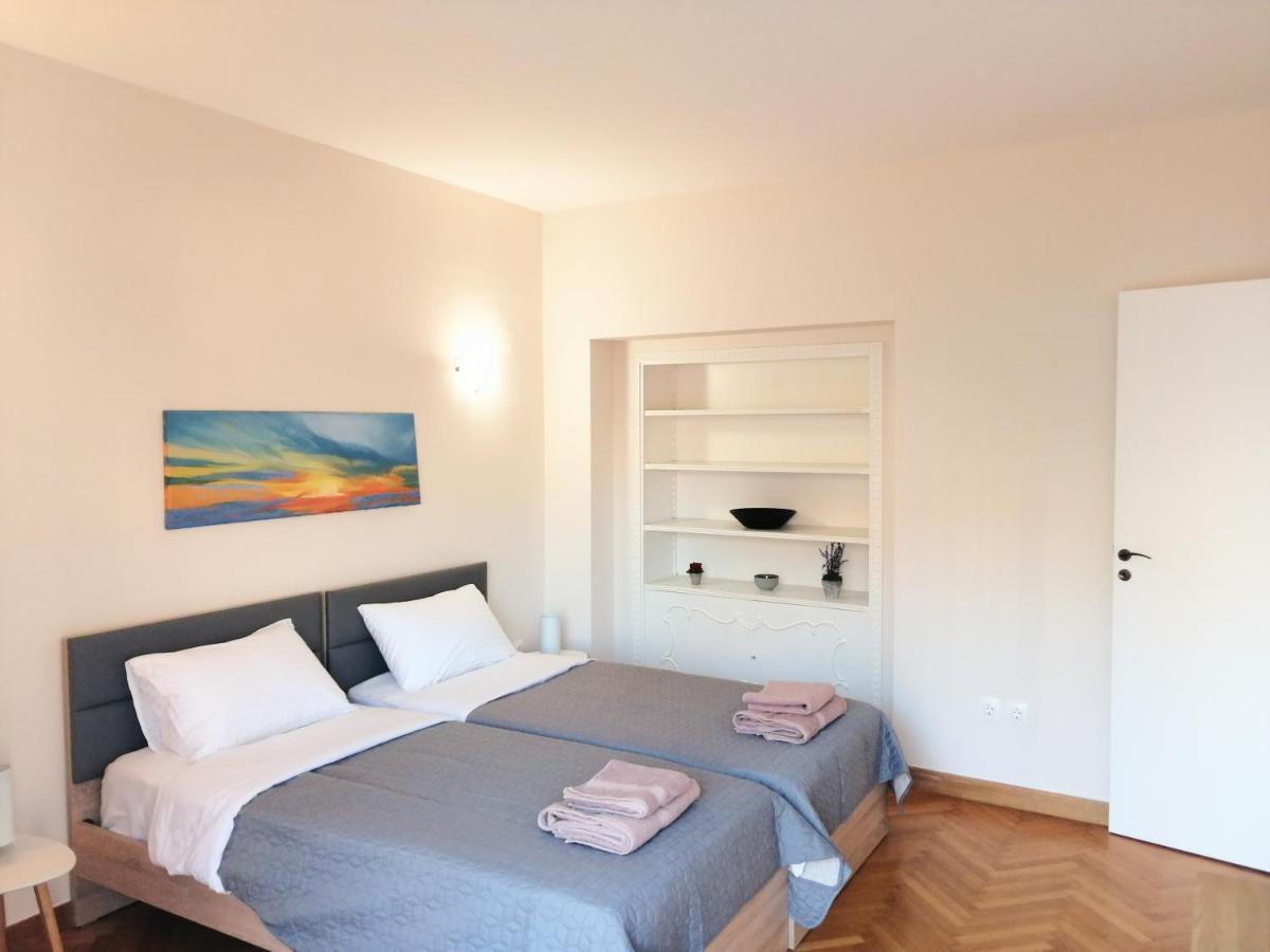 Stylish Central Penthouse Apartment Atény Exteriér fotografie