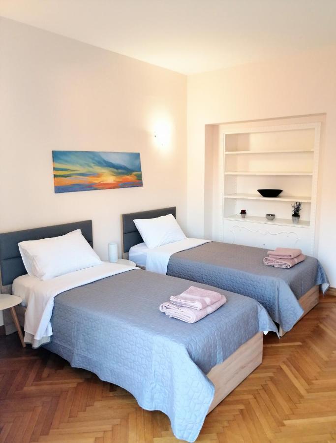 Stylish Central Penthouse Apartment Atény Exteriér fotografie